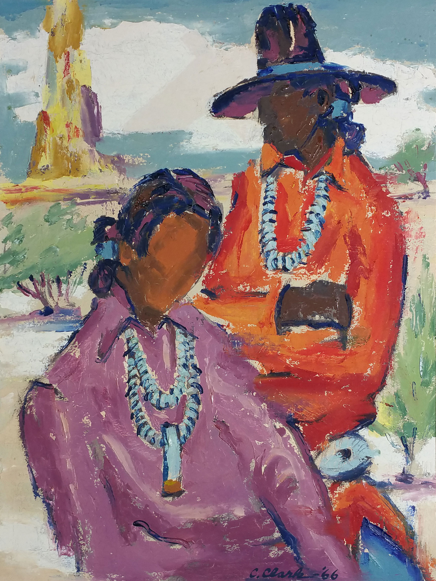 Two Navajo